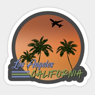 Los Angeles, California Sticker